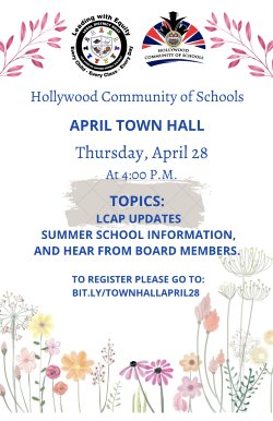 Town Hall Flyer